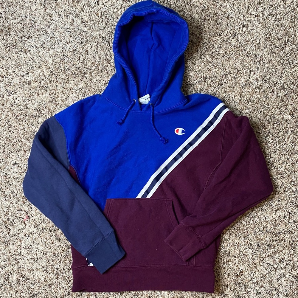 Champion Reverse Weave Hoodie Sweatshirt Medium